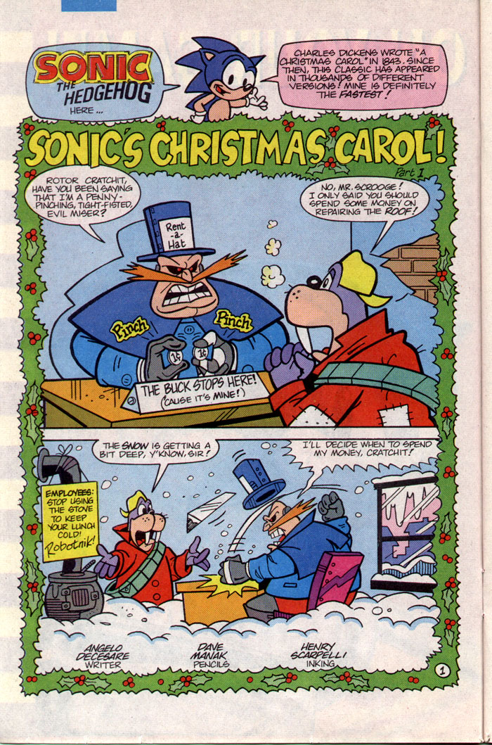 Sonic - Archie Adventure Series January 1994 Page 10